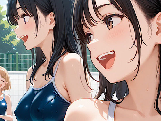 500枚【とある田舎の女子〇校 スクールヘブン】田舎女子校の日常500枚 (同人誌)