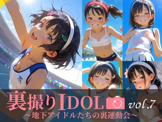 裏撮りIDOL vol.7〜地下アイドルたちの裏運動会〜 (同人誌)