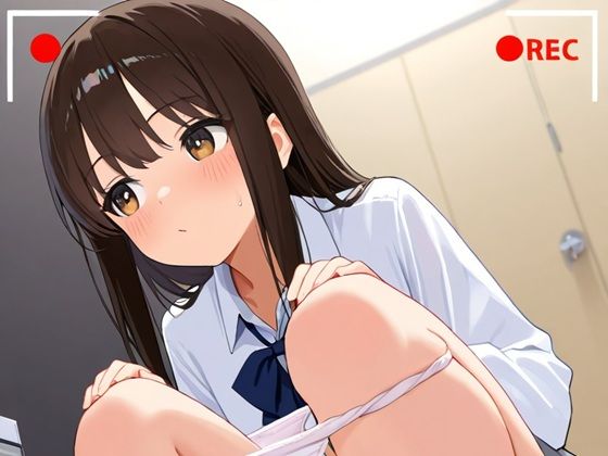 おしっこ盗撮イラスト集 (同人誌)