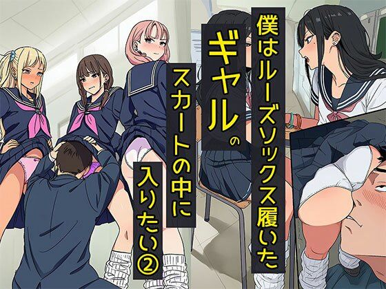 僕はルーズソックス履いたギャルのスカートの中に入りたい2  ハーレムが一番だね編 (同人誌)