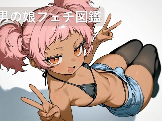男の娘フェチ図鑑 (同人誌)