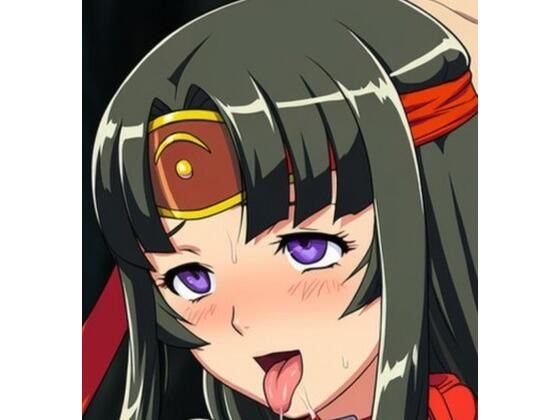 武者巫女ト〇エ調教集 (同人誌)