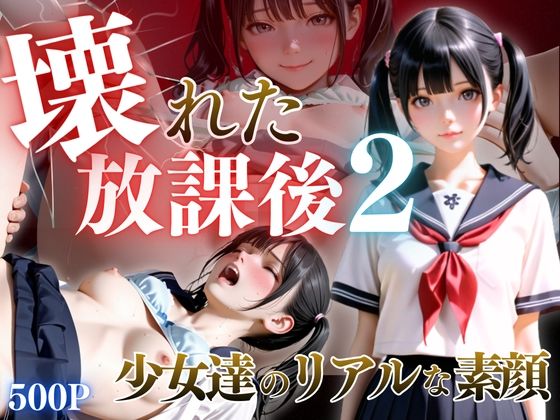 壊れた放課後2 (同人誌)