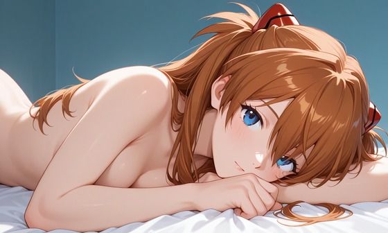 アスカえっちイラスト集2 (同人誌)