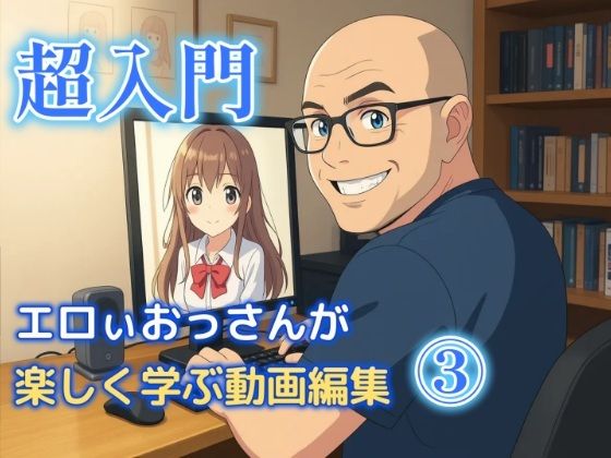エロいおっさんが楽しく学ぶ動画編集 3 (同人誌)