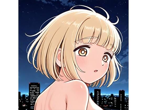 ドカ食い〇イスキ！ もち〇きさん風イラストCG詰め合わせ (同人誌)