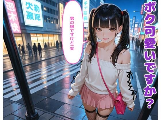 ボク可愛いですか？男の娘ですけど（笑 (同人誌)