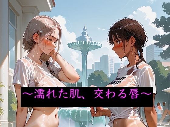 濡れた肌、交わる唇（画像100枚＋α＋画像生成プロンプト付き） (同人誌)