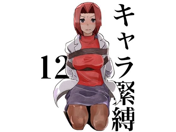 キャラ緊縛12 (同人誌)