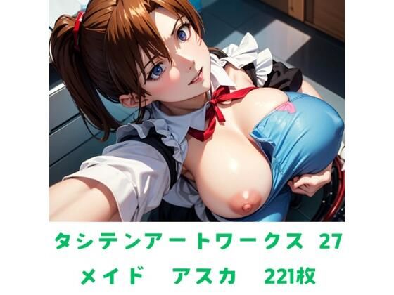 タシテンアートワークス  27  メイド  アスカ  221枚 (同人誌)