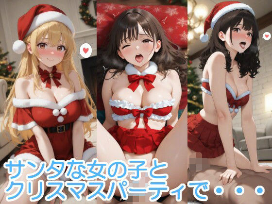 サンタな女の子とクリスマスパーティで・・・ (同人誌)