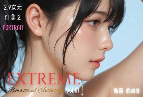 2.9次元AI美女 PORTRAIT EXTREME Remastered Anthology VOL.01 AI SEX 動画集 (同人誌)