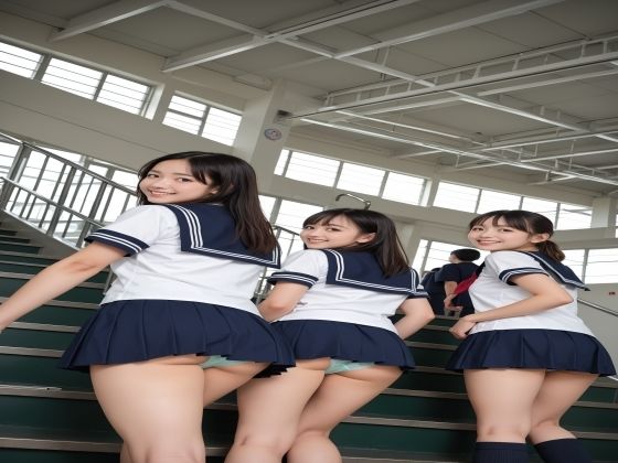 S級制服女子 1 2 3オムニバスセット19分24秒 (同人誌)