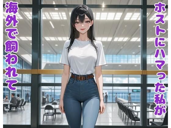 ホストにハマった私が海外で飼われて (同人誌)