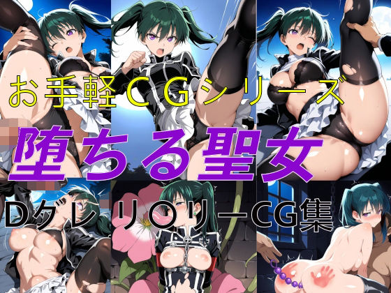 お手軽CGシリーズ 堕ちる聖女 Dグレ リ〇リー CG集 (同人誌)