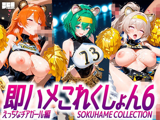 即ハメこれくしょん6【えっちなチアリーダー編】 (同人誌)