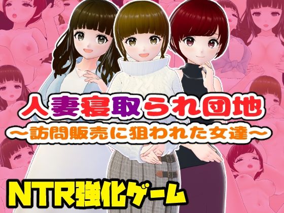 人妻寝取られ団地〜訪問販売に狙われた女達〜【CG集】 人妻寝取られ団地〜訪問販売に狙われた女達〜【CG集】 (同人誌)