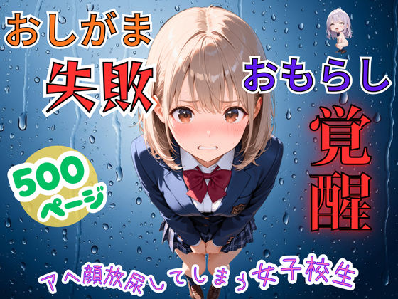 おしがま失敗！おもらし癖がついた女子校生の末路 (同人誌)