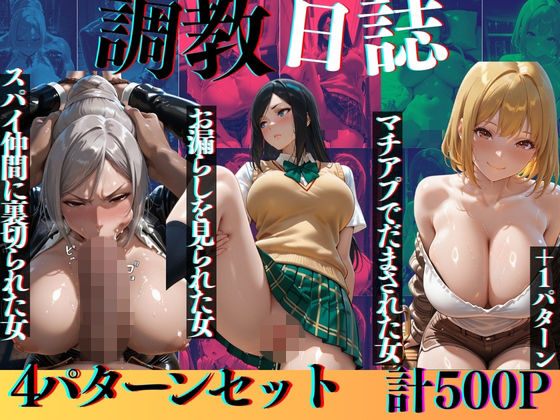 3人の女の調教日誌Part3 (同人誌)