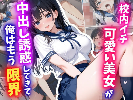 校内イチ可愛い美女が中出し誘惑してきて、俺はもう限界 (同人誌)