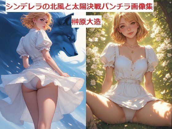 シンデレラの北風と太陽決戦パンチラ画像集 (同人誌)