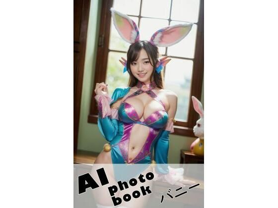 AI photo book バニー (同人誌)