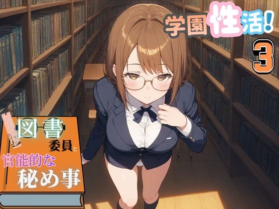 学園性活！図書委員と官能的な秘め事3【メガネ美少女の厳選CG350枚収録】 (同人誌)