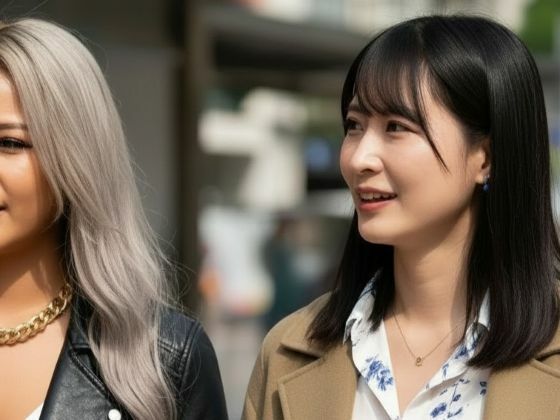 OLのパンチラチラ (同人誌)