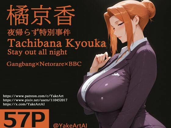 橘◯香〜夜帰らず特別事件 (同人誌)
