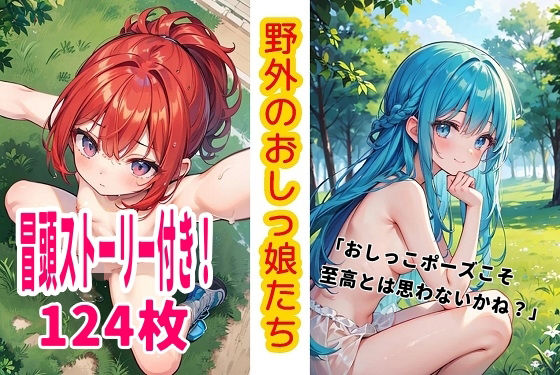 野外のおしっ娘たち (同人誌)