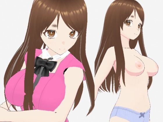 ピンクの洋服の美女が色々なポーズをとっている（セリフなし  3DCGモデル  イラスト集） (同人誌)
