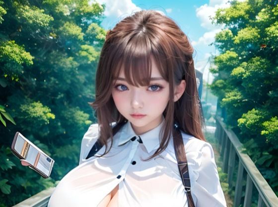 ブラウス爆乳 (同人誌)