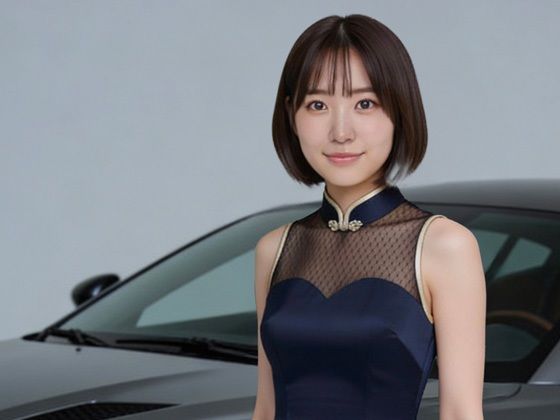 Vol.01バーチャル・モーターショー・コンパニオン写真集 (同人誌)