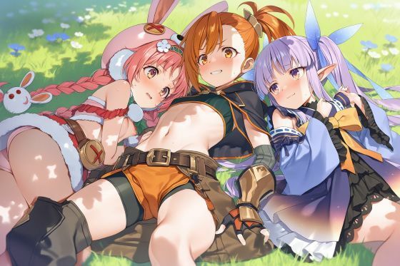 プリ◯セスni◯ネクト？リトルリリカルの禁じられた遊び＋数年後の大人の遊び (同人誌)