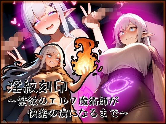 淫紋刻印〜禁欲のエルフ魔術師が快楽の虜になるまで〜 (同人誌)