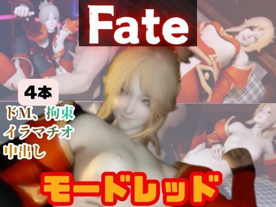 【4動画】fateのモードレッドがSMショーに出たり黒人とエッチする動画パック【fate:フェイト】 (同人誌)