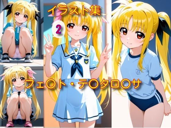 フェ〇ト・テ〇タロ〇サ イラスト集2 (同人誌)