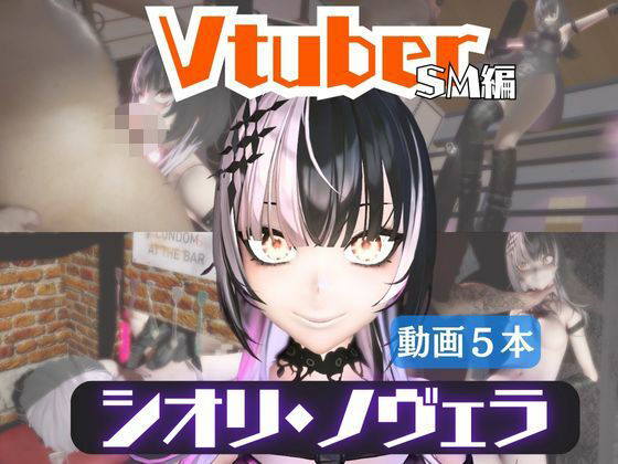 【5動画】Vtuberシオリ・ノヴェラの調教されたり肉便器になったりする動画パック【VTUBER】 (同人誌)