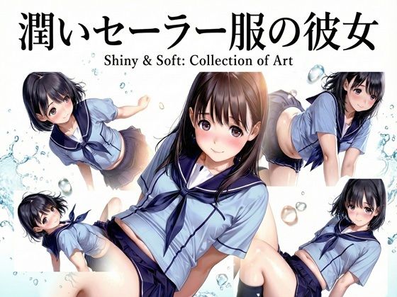 潤いセーラー服の彼女 (同人誌)