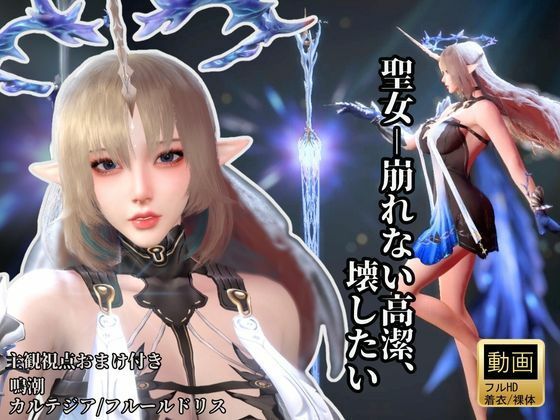 聖女-崩れない高潔、その美しさを壊したい―鳴潮・カルテジア/フルールドリス・【着衣・裸体・主観差分収録】 (同人誌)