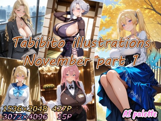 Tabibito illustrations November part1 (同人誌)