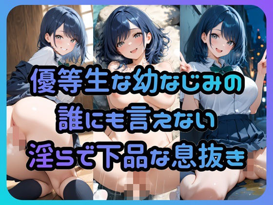 優等生な幼なじみの誰にも言えない淫らで下品な息抜き 優等生な幼なじみの誰にも言えない淫らで下品な息抜き (同人誌)