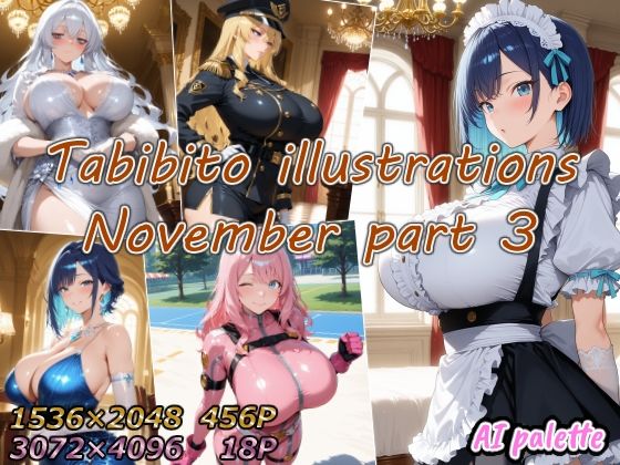 Tabibito illustrations November part3 (同人誌)
