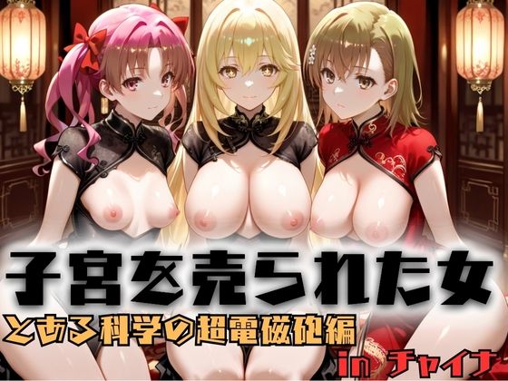 子宮を買われた女 〜性奉仕に人生を尽くす〜  チャイナ娘ver  とある科学の超電磁砲編 (同人誌)