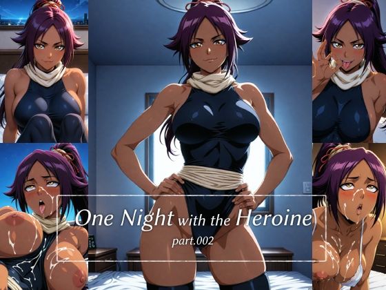 One Night with the Heroine part.002 (同人誌)