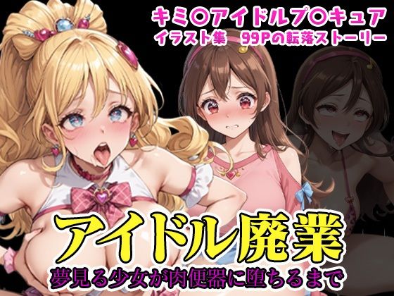 （プ◯キュア）アイドル廃業〜夢見る少女が肉便器に堕ちるまで〜（NTR作品） (同人誌)