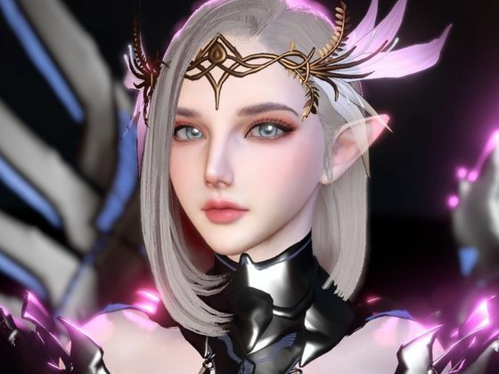 【動画2本】エルフリサが湖でラブラブしたり3Pする動画パック (同人誌)