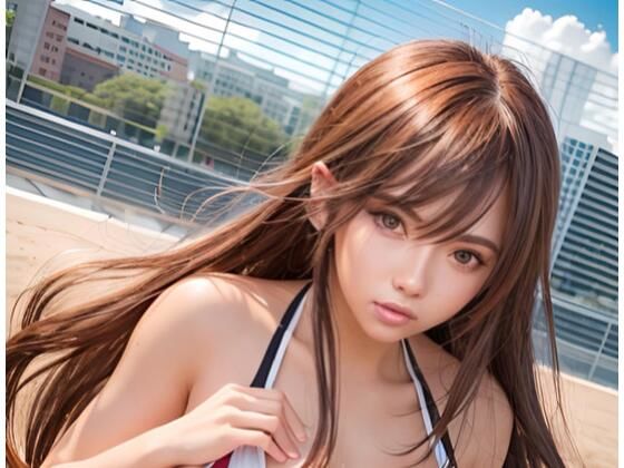 ビーチバレーリアル (同人誌)