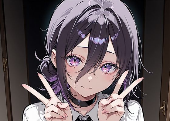 チェン〇ーマンのえっちなイラスト (同人誌)