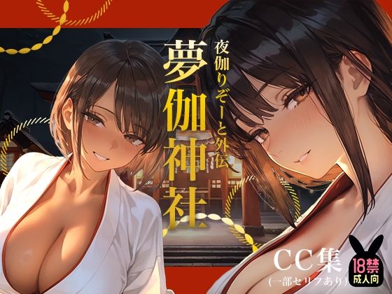 夜伽リゾート外伝 夢伽神社  ―心と身体の奥まで、巫女が祓い清める夜― (同人誌)